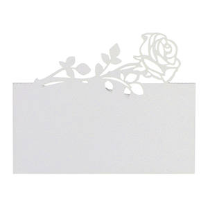 Tarjetas de Asientos Modernas y Ecológicas al por Mayor para el Día de la Madre, Tarjetas de Felicitación con Mensaje para Mesa de Boda, Eventos y Fiestas - Product Image 2