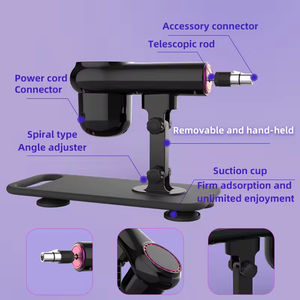 Nuovo Arrivo Vibratore Automatico Elettrico Femminile con Spinta, Dildo con Telecomando Wireless, Macchina del Sesso Giocattolo in ABS, Prodotto Intimo - Product Image 4