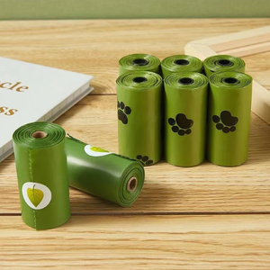 Vente chaude de haute qualité biodégradable en plastique Pet merde sacs respectueux de l'environnement extérieur Portable estampage à chaud Jiewang - Product Image 1