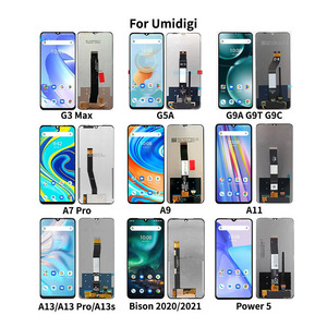Écran tactile LCD pour UMIDIGI G3/G5A/G9A/G9T/A7Pro/A9/A11/A13Pro/A13s/<span class=keywords><strong>Bison</strong></span> 2020-2021, dureté saphir, qualité supérieure, garantie 1 an - Product Image 1