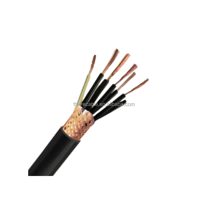 4 Core Shield Control Cable for