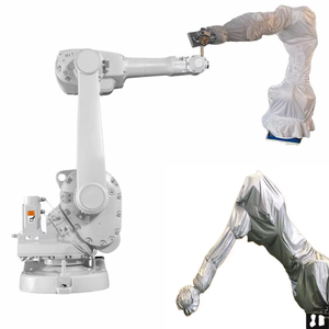 Brazo Robótico para Pintura por Pulverización de 6 Ejes IRB 1600, <span class=keywords><strong>Robot</strong></span> Industrial Comparativo para Pintura de Automóviles con Riel Lineal - Product Image 2