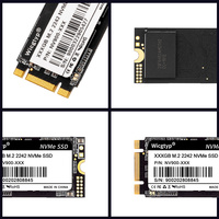 حاسوب محمول عالي الجودة SATA SSD 512Gb 1T NGFF M.2 2242 Ssd 64Gb 128 256Gb M2 محرك الحالة الصلبة محرك قرص صلب