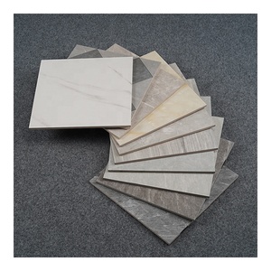 Carreaux de sol en céramique rustique antidérapants effet marbre pour salle de bain, balcon et cuisine - Product Image 3