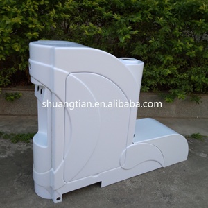 Boîtier médical ABS formé sous vide <span class=keywords><strong>OEM</strong></span> à prix d'usine, coque/couvercle de grand vide en plastique épais formant un équipement médical - Product Image 3