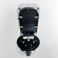 12 24 48 Core Mechanical Fiber Optic Splice Closure Waterproof Dome Optical Fiber Joint Box