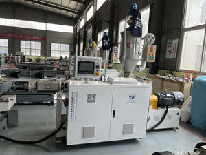 Kecepatan: 25-30m/menit + sj-65 kecepatan lebih tinggi satu dinding bergelombang mesin pembuat pipa saluran listrik - Product Image 4