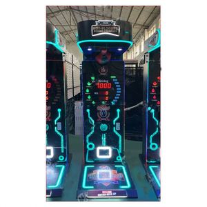 เครื่องเกมอาร์เคดสำหรับเด็กแบบหยอดเหรียญ เครื่องเล่นเกมต่อยมวยอิเล็กทรอนิกส์ในสวนสนุก เครื่องต่อยมวยพลาสติก - Product Image 6