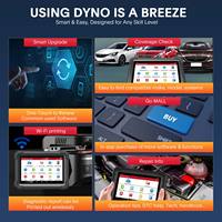 Herramienta de Diagnóstico de Sistemas Completa Bidireccional Launch X431 PRO DYNO, Compatible con Codificación ECU, CAN-FD y DoIP