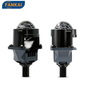 FANKAI 2.5 Inch Led Lens Dual Beam H4 H7 Car Headlight <b>Projector</b> With 59W Power Round Shape For Auto <b>Lighting</b> - Product Image 2