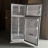 Réfrigérateur 220V/110V avec distributeur d'eau, éclairage LED, économie d'énergie, réfrigérateur domestique, réfrigérateur sans givre