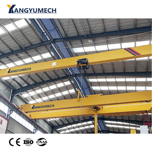 <span class=keywords><strong>Pont</strong></span> <span class=keywords><strong>roulant</strong></span> à poutre simple LDA en acier, certifié CE, très vendu, avec palan électrique européen - Product Image 2