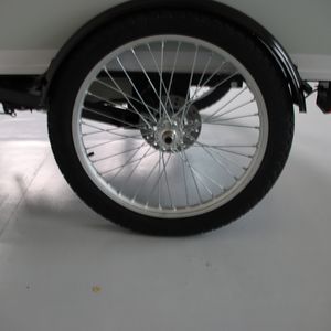 Triciclo de Carga Eléctrico con Pedaleo Asistido, Triciclo de Carga <span class=keywords><strong>Ester</strong></span> Nuevo y Más Resistente, Bicicleta de Carga para Carga Pesada - Product Image 5