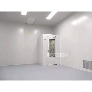 Ruang Bersih Modular Semikonduktor Kustom Baru dengan Kontrol ESD, Filtrasi ULPA Kelas 100-100000, Kebersihan ISO 5-8 - Product Image 3