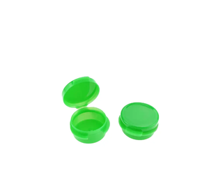 1g 3g 5g 10g Polypropylene Flip Top Plastic Jar for Concentrate Pill Container