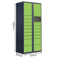 Boîte à colis, casier à colis, armoire de collecte de colis et de retour de produits 24h/24 et 7j/7 sans surveillance pour la logistique, le commerce de détail et les immeubles résidentiels