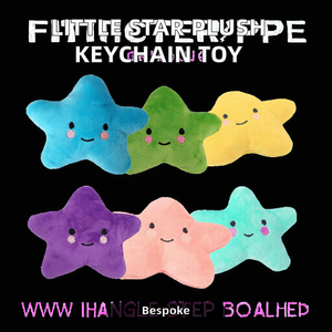 Bán buôn trẻ em Đồ chơi ngôi sao nhỏ sang trọng Keychain Túi Mặt dây chuyền cổ điển mềm Thú nhồi bông đồ chơi Daisy nhân vật đầy với PP bông - Product Image 2