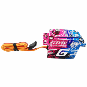 GDW SHARK IPX896 Servos numériques sans balais à couple élevé 43KG 25T HV 1/8 1/10 RC Model Car Crawler Motors Metal - Product Image 5