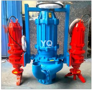 Large Flow Non Clogging Electric High Pressure <b>Submersible</b> Vertical <b>Submersible</b> Sand Slurry <b>Pump</b> - Product Image 5