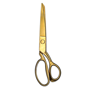 Tailor's <b>Scissors</b> 10 Inch Stainless Steel All Steel Fabric Cutting Shears For <b>Sewing</b> Clothing Making - Product Image 4