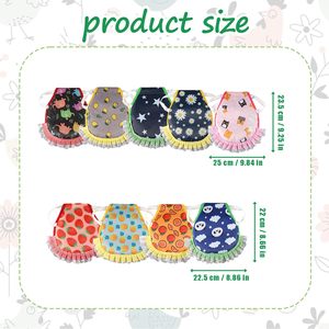 เสื้อโค้ทสำหรับสัตว์เลี้ยงไก่อานทรงไก่ยืดหยุ่นมีปีกด้านหลัง - Product Image 2