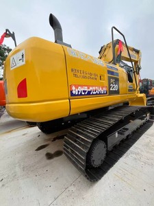 Excavadora Usada Hyundai HX220AL de 22 Toneladas, Original de Corea, en Buen Estado, en Shanghái - Product Image 6