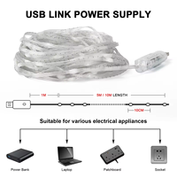 Lampu Bawah Tempat Tidur Bertenaga USB 9.8ft, Lampu Kabinet Aktif Gerak, Kontrol Aplikasi Pintar, Strip LED Sensor RGB untuk Kamar Tidur