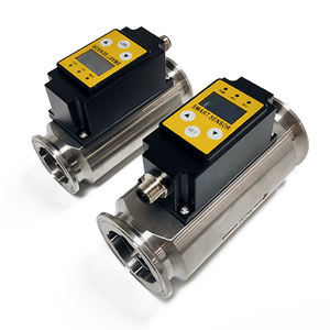 Hoge Precisie Digitale Klem <span class=keywords><strong>Type</strong></span> Turbine <span class=keywords><strong>Flow</strong></span> <span class=keywords><strong>Meter</strong></span> Roestvrijstalen Sensor Voor Vloeistoffen En Zuiver Water Oem Aanpasbaar - Product Image 2
