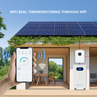 STOCK US Lithium utilisé dans les batteries Srne Inverter 48v 51.2v Batterie Lithium 15 Kva 16kwh 200ah Batterie primaire au lithium-ion