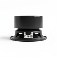 Samtronic Caisson de basses 4 pouces 4 ohms 8 ohms 40W HIFI Haut-parleur Super Bass longue course Home Cinéma Haut-parleur pour haut-parleurs 2.1