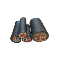 Vente flash H07RN-F H05RN-F H05RR-F 3X1.5 3X2.5 3X3.5mm2 Câble en cuivre pur flexible imperméable avec isolation en caoutchouc EPR 450/750V