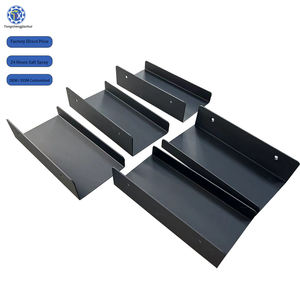 CE Certificated Customized Anodized <strong>Aluminum</strong> Extruded <strong>Profile</strong> Wall Mounting U Brackets Product Category Shelf Supported Brackets - Product Image 5