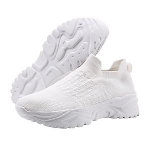 Zapatos para Caminar Transpirables, Antideslizantes, con Suela Suave, Ligeros, Modernos, Casuales, con Luces, Estilo Chunky - Product Image 1