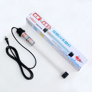 <span class=keywords><strong>Lampe</strong></span> de purification d'eau <span class=keywords><strong>UV</strong></span> industrielle 60W, double contrôle des algues <span class=keywords><strong>pour</strong></span> <span class=keywords><strong>bassin</strong></span> à poissons, 220V - Product Image 6