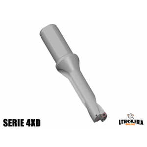 Plaquettes de perçage 4XD, série de perçage, de 12.50 à 50 mm - Product Image 1