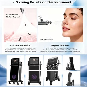 Equipo de Regeneración Cutánea Antiglicación para Clínica Estética de Lujo, Oxígeno Jet Hydra Lifting Repair en 1 Máquina Facial - Product Image 5