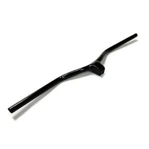 Guidon de vélo en fibre de carbone intégral personnalisable de 380 mm à 500 mm pour vélo de route et BMX, intégré et longueurs 401, 420, 440 mm, emballage carton - Product Image 6