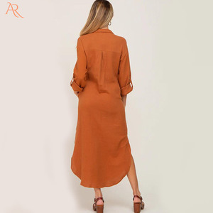 Vestiti per la gravidanza delle donne moda donna <span class=keywords><strong>inverno</strong></span> 3/4 manica abito <span class=keywords><strong>premaman</strong></span> - Product Image 3