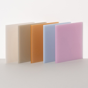 XZG Custom <strong>ABS</strong>/Acrylic <strong>Sheet</strong> 600x1200mm 1.5mm/2mm PE Film Surface Laser Cut for Packaging &amp; Advertising Signage - Product Image 3