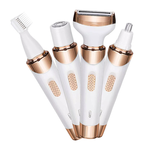 Depiladora Eléctrica Inalámbrica 4 en 1 para Mujer, Multifuncional, Recortadora de <span class=keywords><strong>Vello</strong></span> Púbico, Depiladora Facial, para Autos y Casas Rodantes - Product Image 2