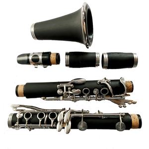 <span class=keywords><strong>Clarinette</strong></span> Sib en bakélite nickelée 17 touches professionnelle - Product Image 3
