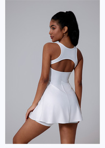 Course à pied Sports Golf Wear Active Workout Sports Tennis Dress pour femmes Tennis Wear - Product Image 3