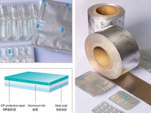 Oreza 2025 PTP aluminio lá nhà máy bán buôn Pharma thuốc bao bì máy tính bảng y tế viên nang nhôm lá cuộn - Product Image 6