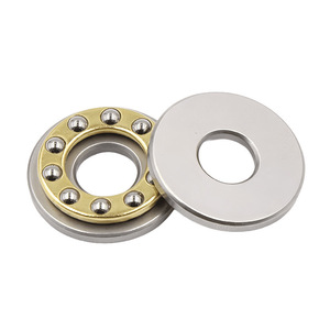 Rodamientos de Bolas de Empuje F7 13M 15M 17M F8 14M 19M Miniatura Abiertos de Acero Cromado, 7mm de Diámetro Interior, para Vehículos Eléctricos - Product Image 2