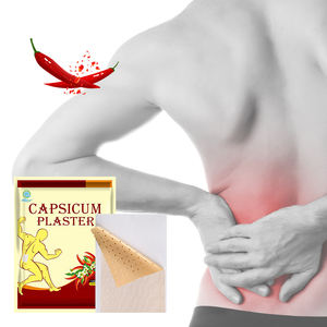 OEMサービス鎮痛剤ハーブ多孔質ホットチリネック関節腰痛腰痛パッチサニタヤキペッパートウガラシ絆創膏 - Product Image 4