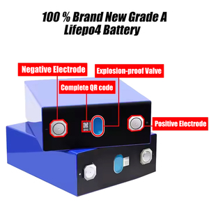 Stock UE EVE Lifepo4 Batterie Seplos V4 16S 48V 51.2V 314AH Batterie au lithium pour système de stockage d'énergie solaire et domestique - Product Image 5
