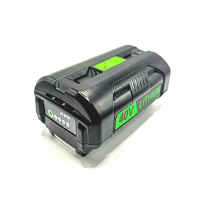 Souffleur de feuilles, de neige et de poussière sans fil, outils électriques de remplacement pour <span class=keywords><strong>tondeuse</strong></span> à gazon, batterie rechargeable <span class=keywords><strong>40V</strong></span> 5Ah 200W Op4050 pour <span class=keywords><strong>Ryobi</strong></span> - Product Image 1