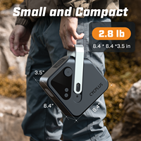 Gonfleur de pneu de voiture à pompe numérique électrique Mini compresseur d'air portable pour pick-up Ect