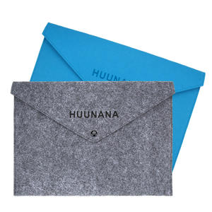 Bolsa de Fieltro para Portátil, Multifuncional, Ecológica, de 0.3mm, para Oficina y Escuela, Venta al Por Mayor - Product Image 1