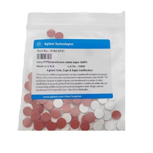 Almohadilla de entrada de muestras Agilent 5182-0731, espaciador con tapa de rosca resistente a altas temperaturas para el camino de gases de laboratorio - Product Image 4